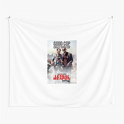 Lethal Weapon Unforgettable Scenes Lethal Weapon Tapestries