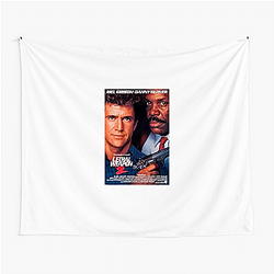 Lethal Weapon My Favorite Buddy Cop Film Lethal Weapon Tapestries