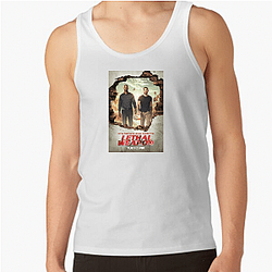 Lethal Weapon The King of The 80s Lethal Weapon Tank Tops