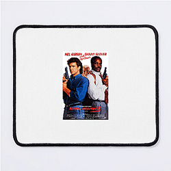 Lethal Weapon Always Thrilling Always Fun Lethal Weapon Mouse Pads