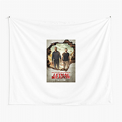 Lethal Weapon The King of The 80s Lethal Weapon Tapestries