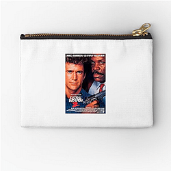 Lethal Weapon My Favorite Buddy Cop Film Lethal Weapon Zipper Pouches