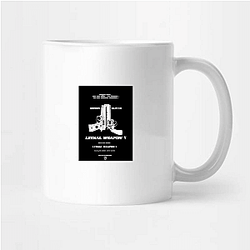 Lethal Weapon The World Is My Stage Lethal Weapon Mugs