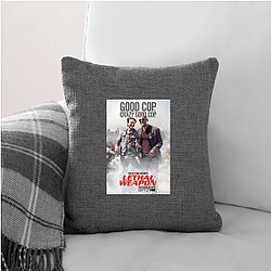 Lethal Weapon Unforgettable Scenes Lethal Weapon Pillows Cover