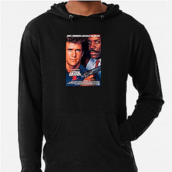 Lethal Weapon My Favorite Buddy Cop Film Lethal Weapon Hoodies