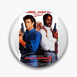 Lethal Weapon Always Thrilling Always Fun Lethal Weapon Pins