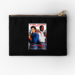 Lethal Weapon Always Thrilling Always Fun Lethal Weapon Zipper Pouches