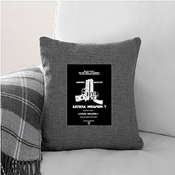 Lethal Weapon The World Is My Stage Lethal Weapon Pillows Cover