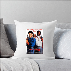 Lethal Weapon Always Thrilling Always Fun Lethal Weapon Pillows Cover