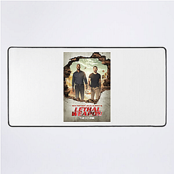 Lethal Weapon The King of The 80s Lethal Weapon Mouse Pads