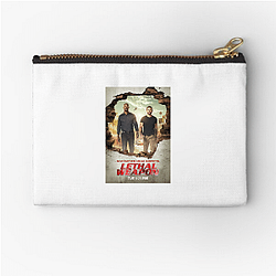 Lethal Weapon The King of The 80s Lethal Weapon Zipper Pouches