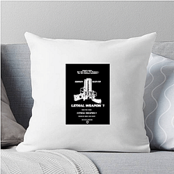 Lethal Weapon The World Is My Stage Lethal Weapon Pillows Cover