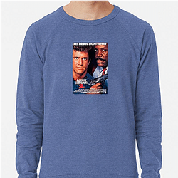Lethal Weapon My Favorite Buddy Cop Film Lethal Weapon Sweatshirts