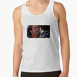 Lethal Weapon No Limits Just Action Lethal Weapon Tank Tops