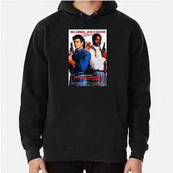 Lethal Weapon Always Thrilling Always Fun Lethal Weapon Hoodies
