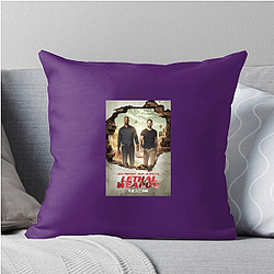 Lethal Weapon The King of The 80s Lethal Weapon Pillows Cover