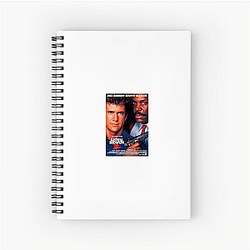Lethal Weapon My Favorite Buddy Cop Film Lethal Weapon Notebook