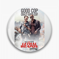 Lethal Weapon Unforgettable Scenes Lethal Weapon Pins
