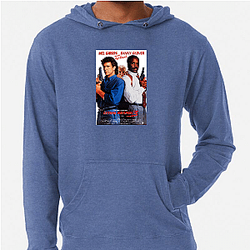 Lethal Weapon Always Thrilling Always Fun Lethal Weapon Hoodies