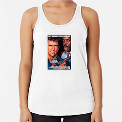 Lethal Weapon My Favorite Buddy Cop Film Lethal Weapon Tank Tops