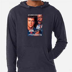 Lethal Weapon My Favorite Buddy Cop Film Lethal Weapon Hoodies
