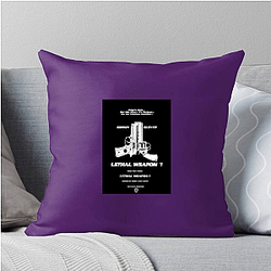 Lethal Weapon The World Is My Stage Lethal Weapon Pillows Cover