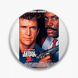 Lethal Weapon My Favorite Buddy Cop Film Lethal Weapon Pins