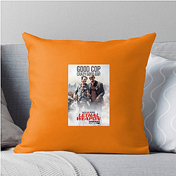 Lethal Weapon Unforgettable Scenes Lethal Weapon Pillows Cover