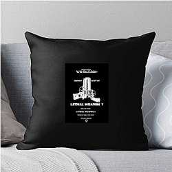 Lethal Weapon The World Is My Stage Lethal Weapon Pillows Cover