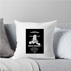 Lethal Weapon The World Is My Stage Lethal Weapon Pillows Cover