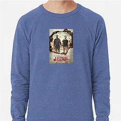 Lethal Weapon The King of The 80s Lethal Weapon Sweatshirts