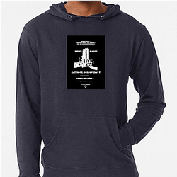 Lethal Weapon The World Is My Stage Lethal Weapon Hoodies