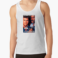 Lethal Weapon My Favorite Buddy Cop Film Lethal Weapon Tank Tops