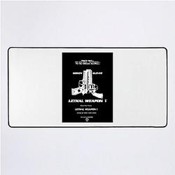 Lethal Weapon The World Is My Stage Lethal Weapon Mouse Pads