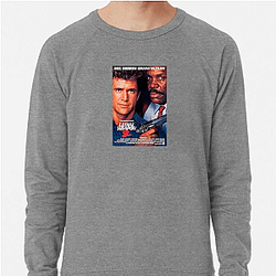 Lethal Weapon My Favorite Buddy Cop Film Lethal Weapon Sweatshirts
