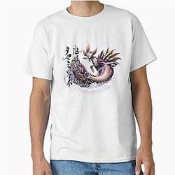 Mizutsune The Exploder Bubble Monster Classic T-Shirt