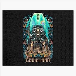 Leviathan Diver Jigsaw Puzzle