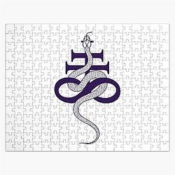 Snake Leviathan Cross Jigsaw Puzzle