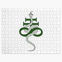 Snake Leviathan Cross Jigsaw Puzzle