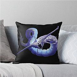Ghost Throw Pillow
