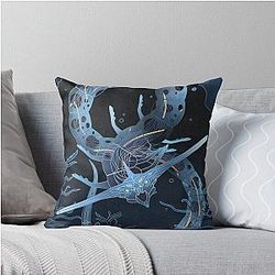 Ghost Throw Pillow