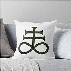 Leviathan - Forest Throw Pillow