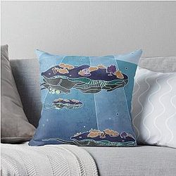 Reefback Leviathan Throw Pillow