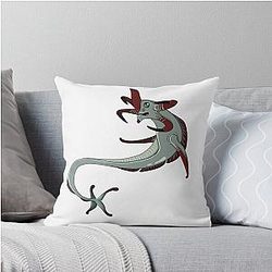 Reaper Leviathan Throw Pillow