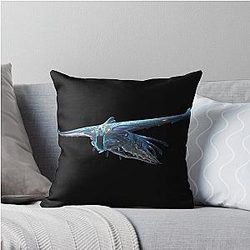 Ghost Throw Pillow