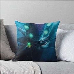 Subnautica Game Fanart Reaper Throw Pillow