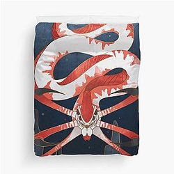 Reaper Leviathan Duvet Cover