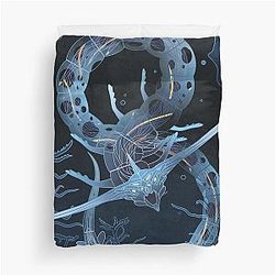 Ghost Duvet Cover