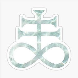 Leviathan Cross - Ocean Sticker