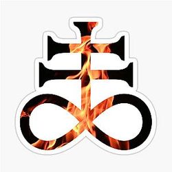 Leviathan Cross Fire Sticker
